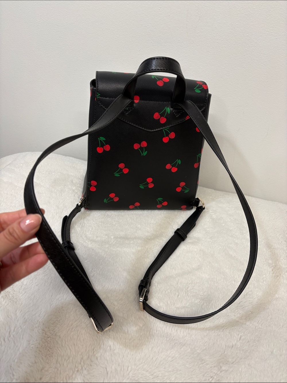 KATE SPADE Cherry Print Mini Backpack - Picture 4 of 12